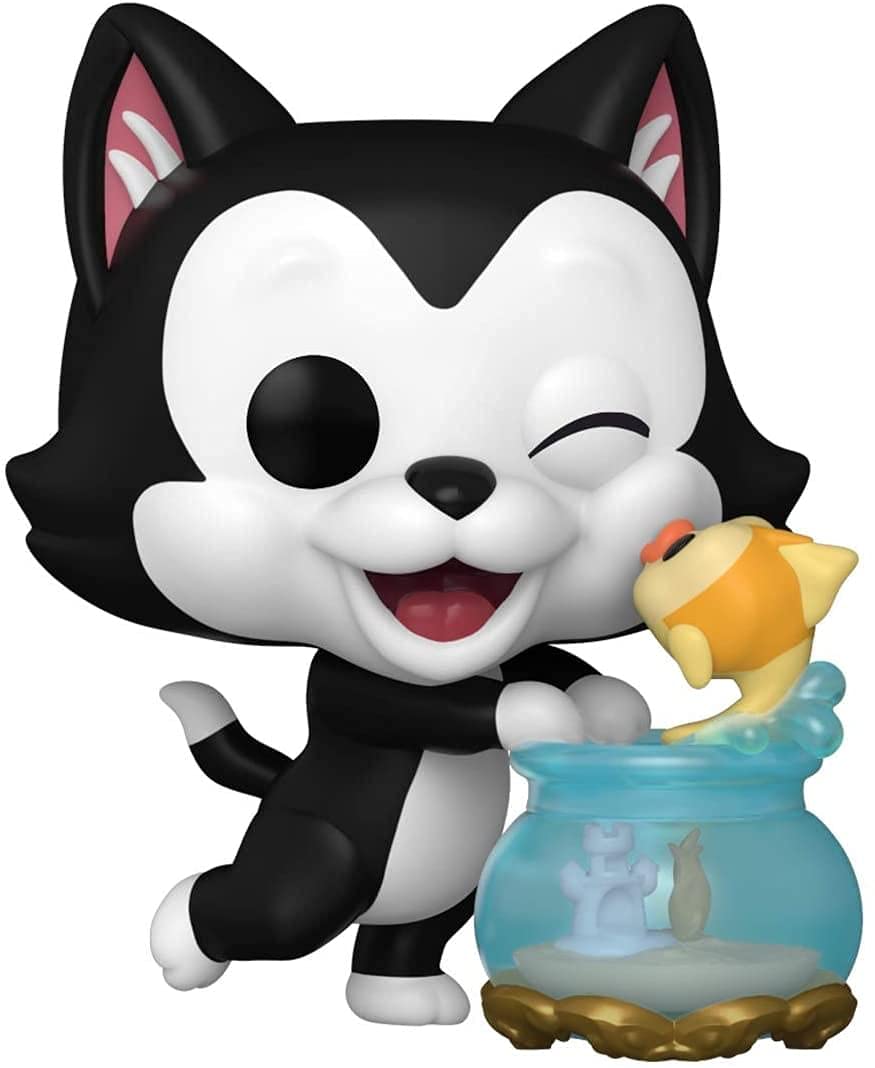 Funko POP! Disney: Pinocchio - Figaro Kissing Cleo