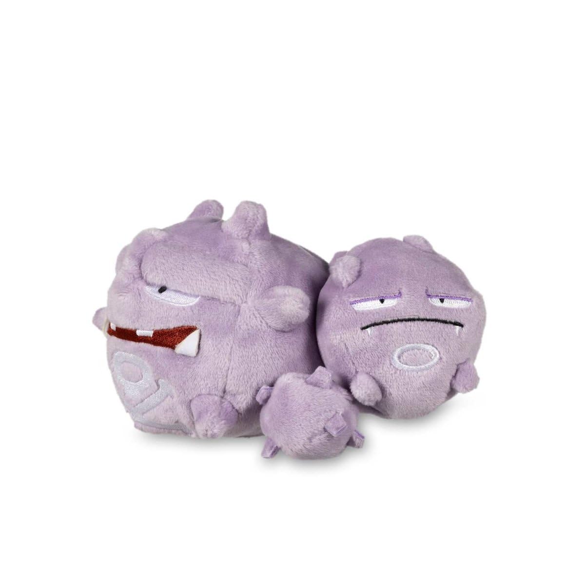 Pokémon Center: Weezing Sitting Cuties Plush, 6 Inch # 110 - Generation 1 - 6 In