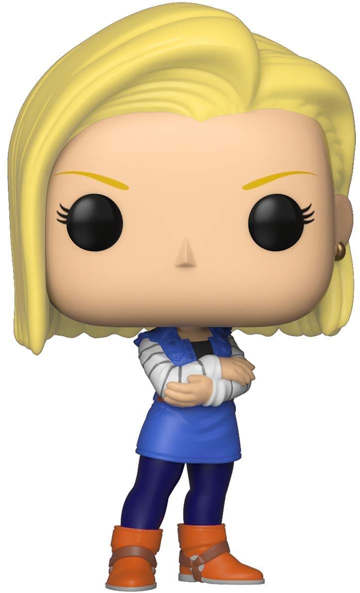 Funko POP! Animaiton: Dragon Ball Z - Android 18, Standard, Multicolor