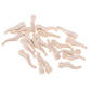 NC 10 Pieces Wooden Dollhouse Miniature Table Legs, 1/12 Scale DIY Furniture Parts for Mini Scene Decor