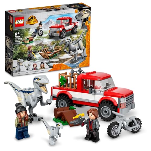 LEGO Jurassic World Blue et for Kids Aged 6 and up (181 Pieces)