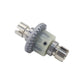 sea jump Accessories All Metal Gear Differential Case for MJX H16 H16P H16E H16H H16DR H16SC H16BM 16027 14301 JC16EP RCM029 HP161 HB17 RC Speed Car