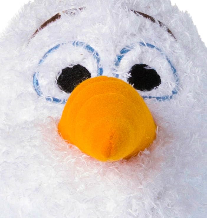 Jay Franco Weighted Disney Plush Pillow Buddy - 2.5 lbs Soft Plushie Stuffed Pillow, 20 Inches, White - Olaf