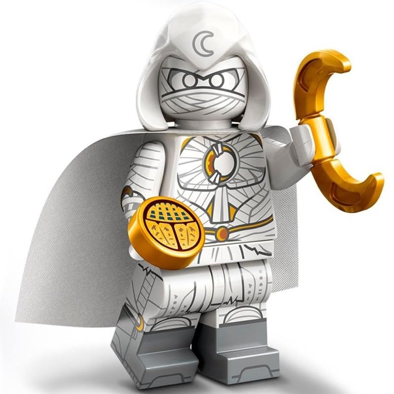 LEGO Marvel Series 2 Minifigure: Complete Set of 12 Minifigures: Beast Wolverine Moon Knight Hawkeye - Includes Calendar Man Capes - Superheroes 71039