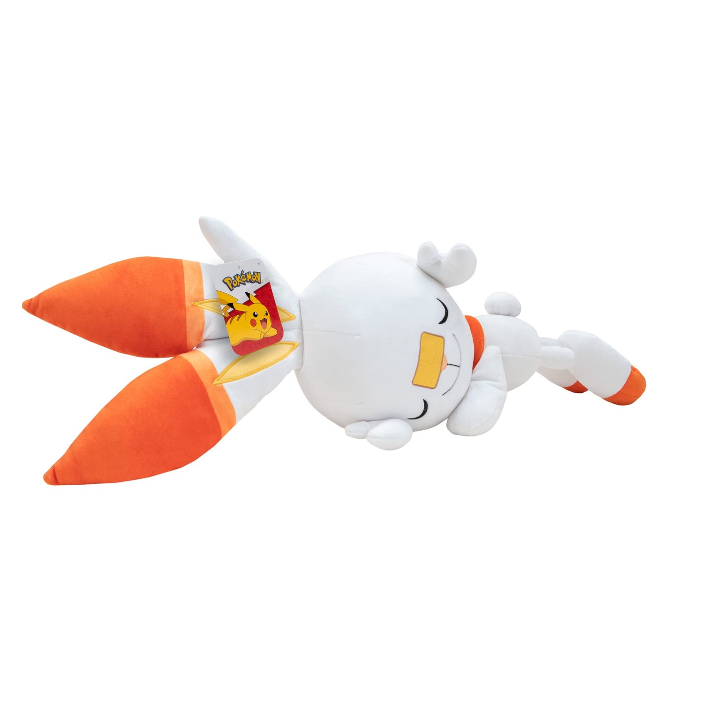Pokémon 18" Sleeping Plush Scorbunny