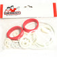 Game Room Guys Bally Kings of Steel Pinball White Rubber Ring Kit