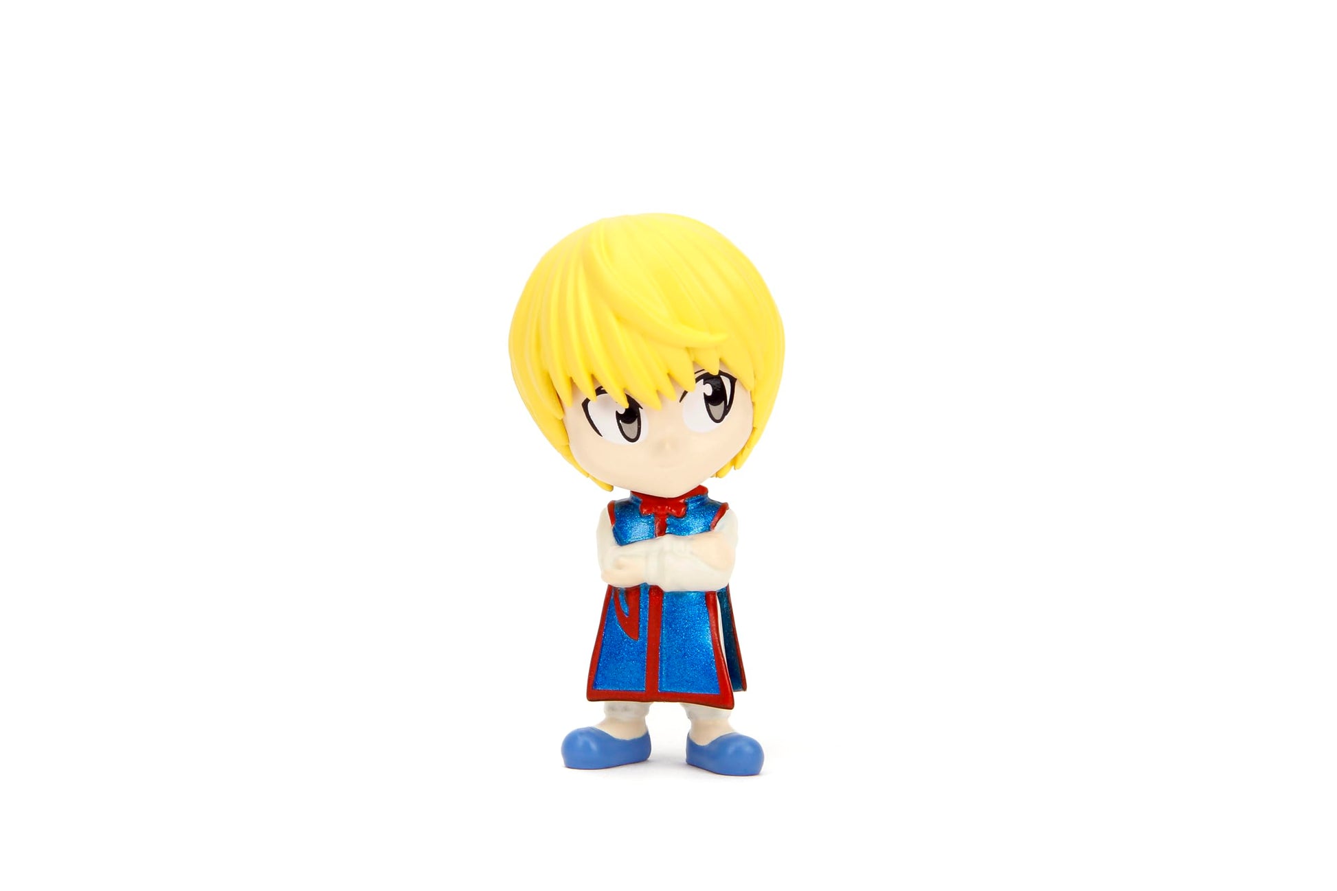 Jada Hunter x Hunter Metalfigs 2.5" 4 Pack (Gon, Killua, Kurapika, Leorio) - Collectible Die-Cast Figures - Authentic Designs, Premium Quality - Toys