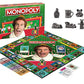 Monopoly Elf | Based on Christmas Comedy Film Elf | Collectible Monopoly Game Featuring Familiar Locations and Iconic Moments | Officially Licensed