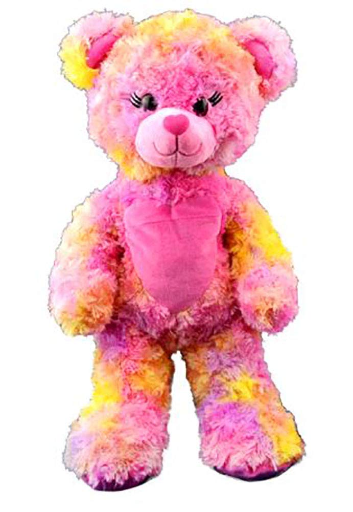 Record Your Own Plush 16 inch Stuffed Shortcake The Bear - Ready to Love in a Few Easy