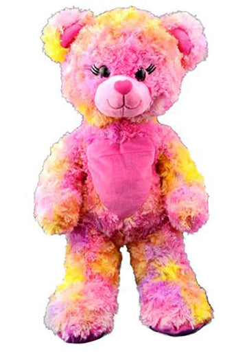 Record Your Own Plush 16 inch Stuffed Shortcake The Bear - Ready to Love in a Few Easy