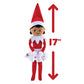 The Elf on the Shelf - 17" Plushee Pals Bundle: Boy Dark and Girl Dark