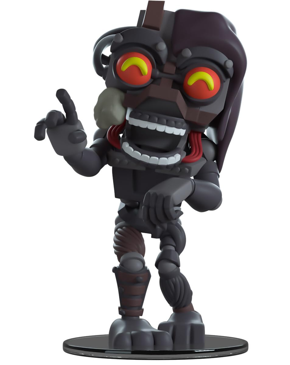 Youtooz FNAF Mimic 4" Vinyl Figure, Collectible Mimic from Five Nights at Freddy's, Trapped