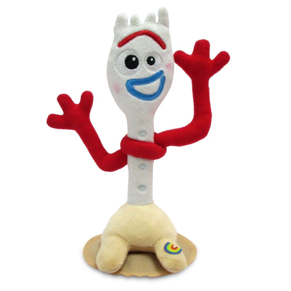 Disney Pixar Forky Magnetic Shoulder Plush - Toy Story 4