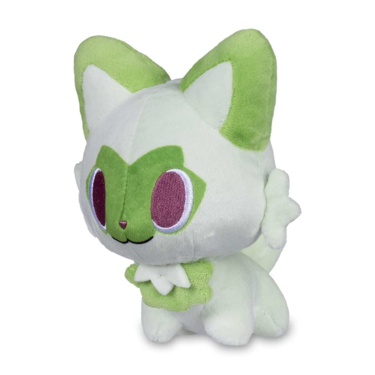 Pokémon Center: Sprigatito Doll Poké Plush, 6 ½ Inch