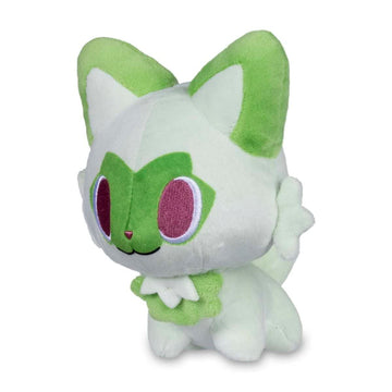 Pokémon Center: Sprigatito Doll Poké Plush, 6 ½ Inch