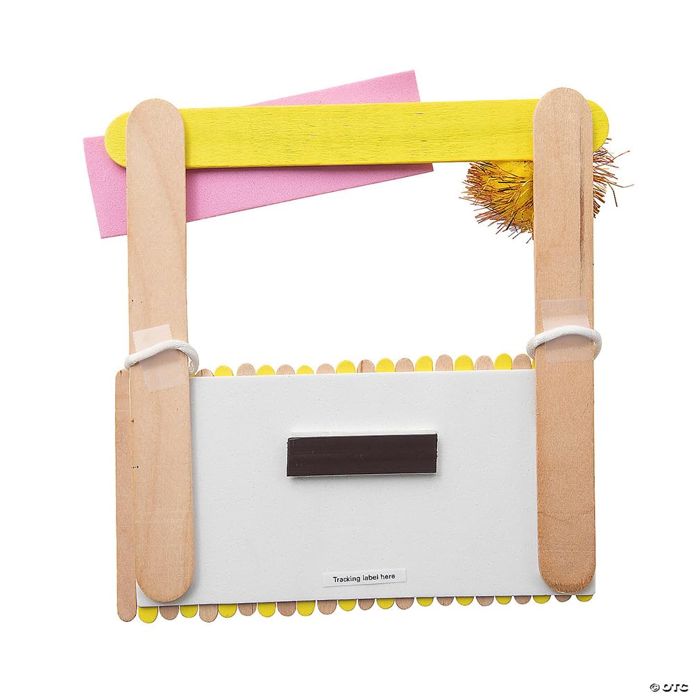 Fun Express Lemonade Stand Magnet Frame CK-12 - Craft Kits - 12 Pieces