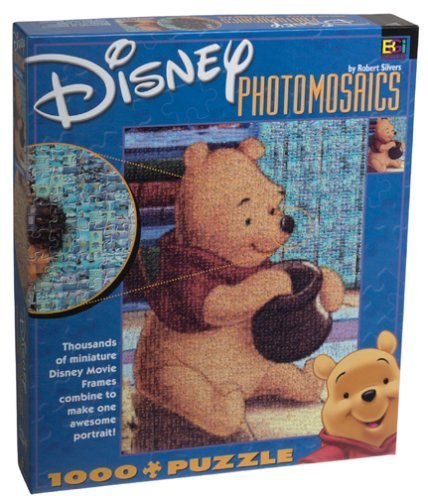 Disney Photomosaic Winnie the Pooh Jigsaw Puzzle 1026pc