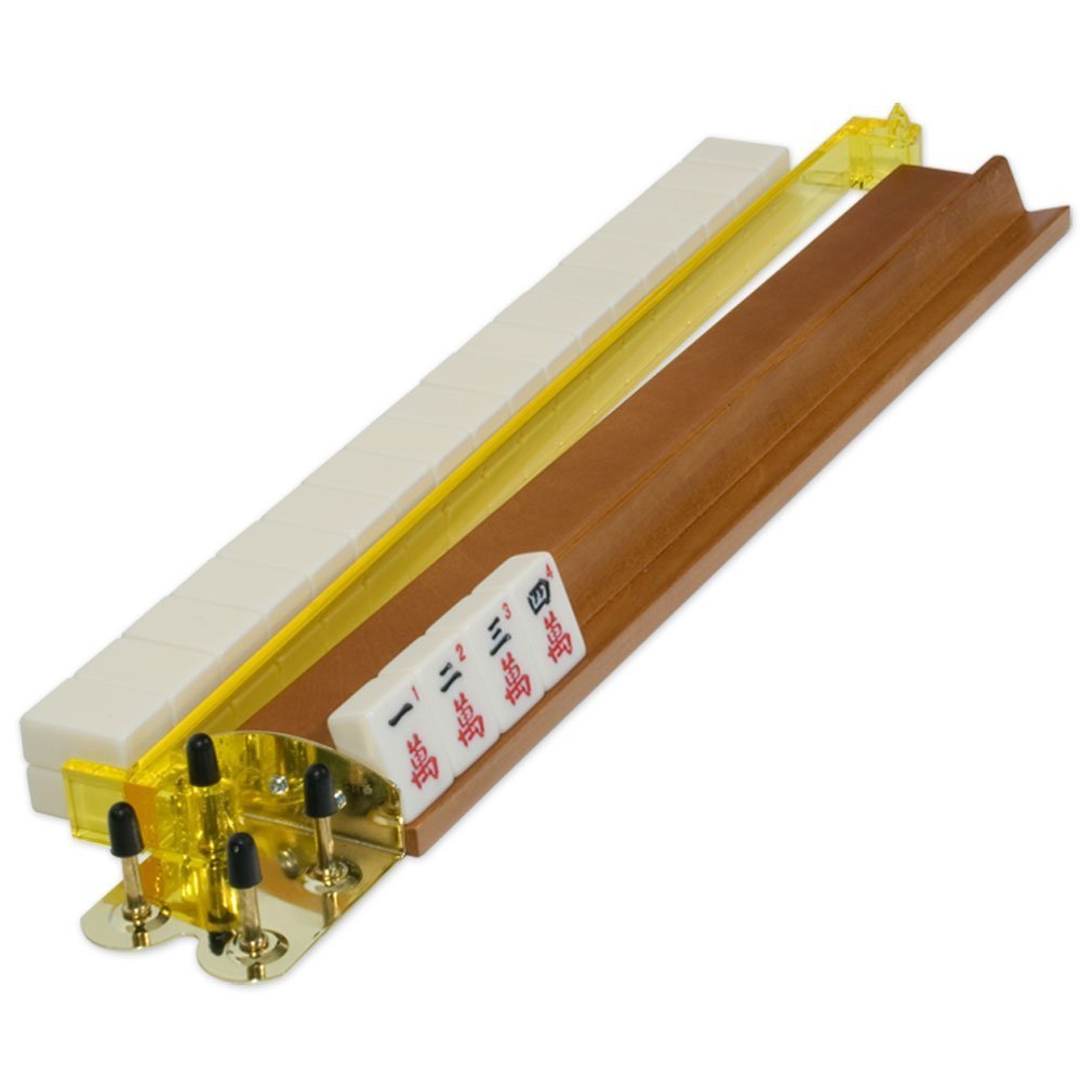 Color Acrylic Mahjong Pushers 18'' Set of 4 by C&H Solutions
