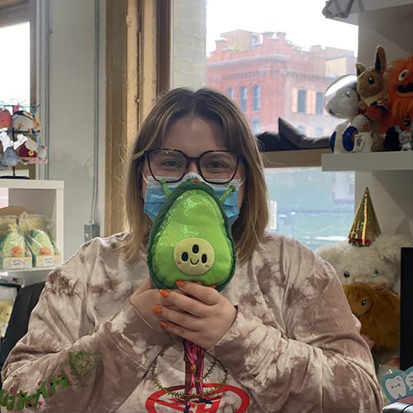 Squishable - Alter Egos Series 1: Alien Avocado - Alter Ego Collection - 6.5 in - Soft Toy Collectible Stuffed Animal - Beans