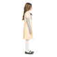 Fun World Girl's AI Meg Doll Costume Dress | Horror Movie Costumes X-Large