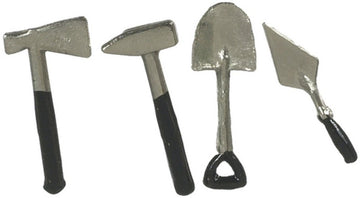Dollhouse Miniature Garden Tools