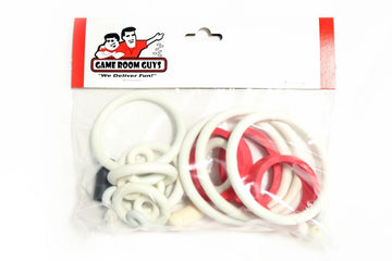 Game Room Guys Sega Frankenstein Pinball White Rubber Ring Kit