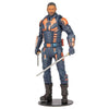 McFarlane 15447-4 Toys DC Build-A 7in Figure3s WV5-Suicide Squad Movie-Bloodsport (Unmasked), Multicolour