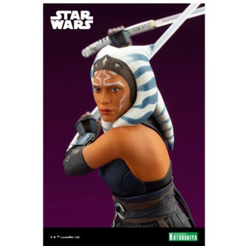 Kotobukiya The Mandalorian: Ahsoka Tano ARTFX+ PVC Statue