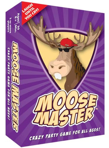 Moose Master - Laugh Until You Cry Fun - Your Cheeks Will Hurt from Smiling and Laughing so Hard - for Fun People Looking for A Hilarious Night in