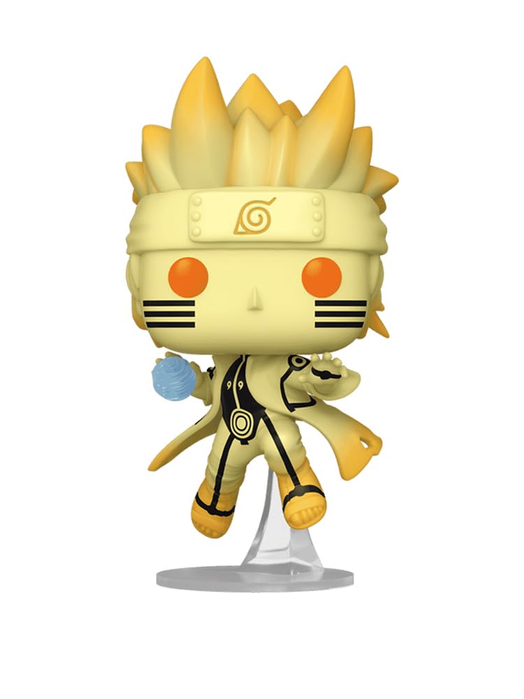Funko Pop! Anime Naruto Shippuden - Naruto Kurama Link Mode (Chase Variant)