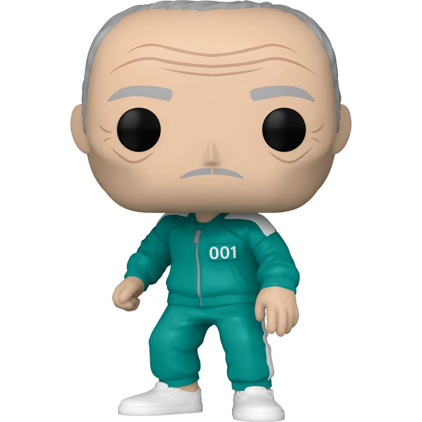 Funko Player 001 Oh Il-NAM: P o p ! TV Vinyl Figurine Bundle with 1 Compatible 'ToysDiva' Graphic Protector (1223-64796 - B)