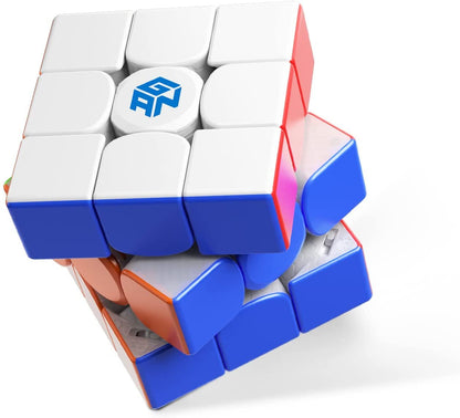 GAN 12 Maglev UV, Speed Cube 3x3 Gift for Cuber, Magnetic Levitation