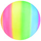 HOWBOUTDIS 18 inch Rainbow Playground Ball - Bouncy Durable Rubber - for Boys and Girls - Great Outdoor Fun - Perfect at the Beach, Park or Playground
