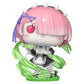 Funko Re:Zero Ram Wind Magic GW Pop! Plus RS Vinyl Figure