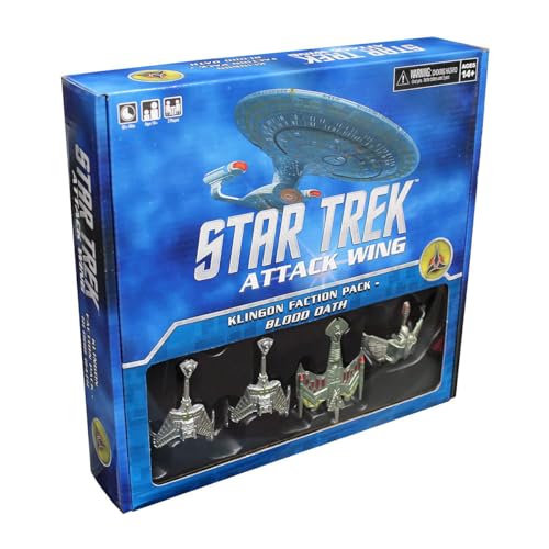 WizKids Star Trek: Attack Wing Klingon Faction Pack - Blood Oath