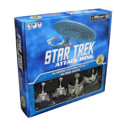 WizKids Star Trek: Attack Wing Klingon Faction Pack - Blood Oath