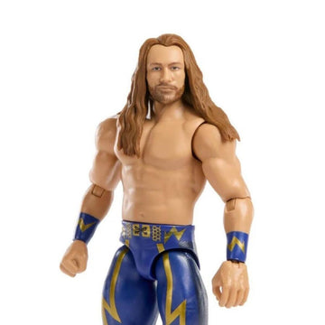 WWE Nathan Frazer (Blue) Main Event 157 Toy Wrestling Action Figure