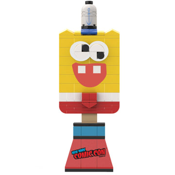 Snap & Switch NYCC Exclusive Fry Cook Spongebob 25th Anniversary Ice Pop Playset - Limited Edition Collectible for Fans - Ages: 6+