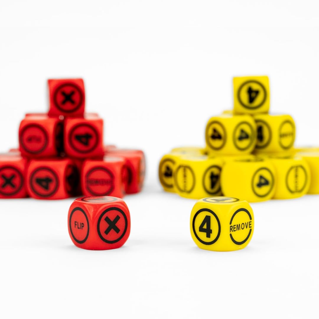 Fanroll Connect 4 Rolls Dice Game, A Dice Rolling Twist on The Classic Disc Dropping Game: Checkers Meets Connect 4!