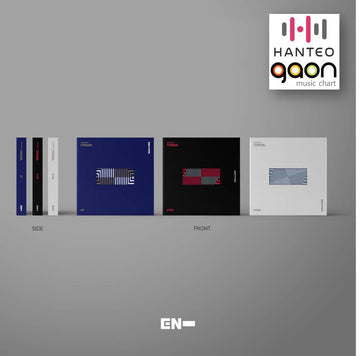 Enhypen - Border : Carnival [Random ver.] [Pre Order] CD+Photobook+Folded Poster+Others with Tracking, Extra Decorative Stickers, Photocards