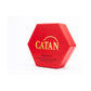 FanRoll Compatible with Catan Premium Robber & Metal Dice Set, Hematite