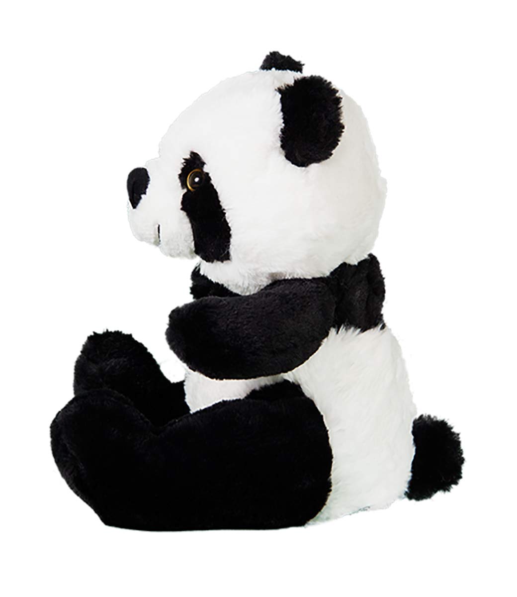 Cuddly Soft 16 inch Stuffed Pan the Panda Bear - We Stuff 'em...You Love 'em!
