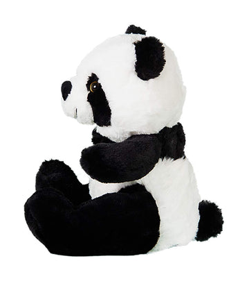 Cuddly Soft 16 inch Stuffed Pan the Panda Bear - We Stuff 'em...You Love 'em!