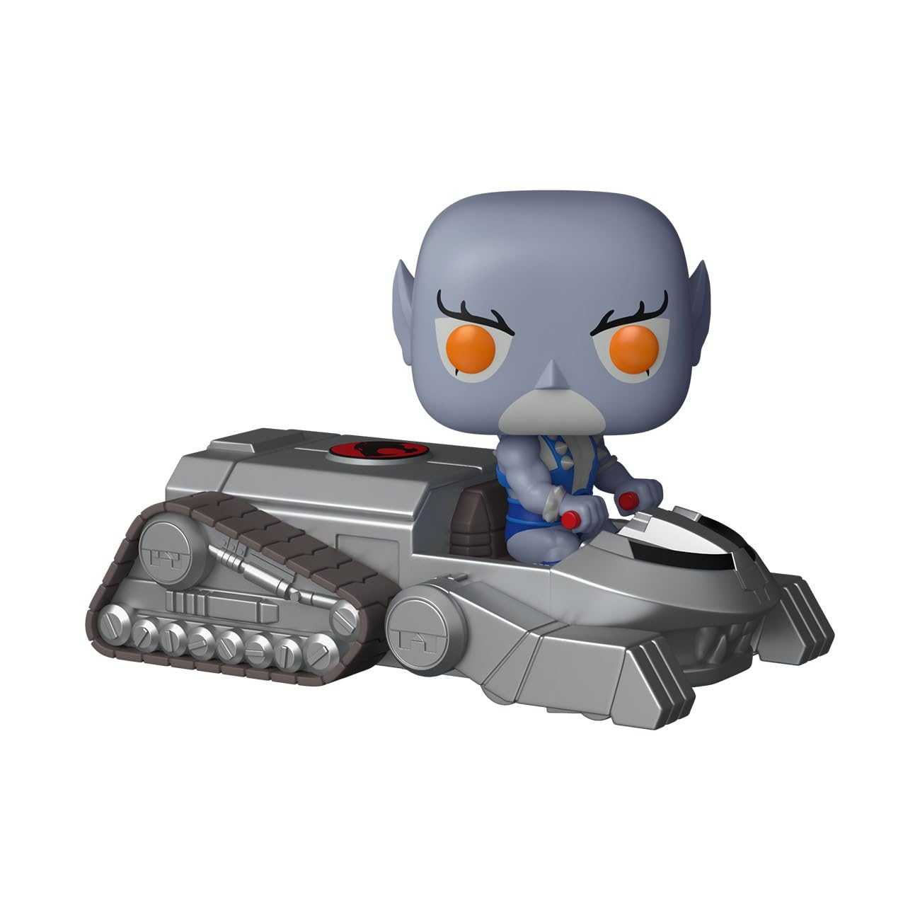 Funko Pop Rides: Thundercats - Panthro with Thundertank - Collectable Vinyl Figure - Gift Idea - Official Merchandise - Toys for Kids & Adults