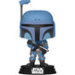 Death Watch Mandalori a n [Two Stripes]: Fun ko P o p ! Vinyl Figurine Bundle with 1 Compatible 'ToysDiva' Graphic Protector (354-46091 - B)