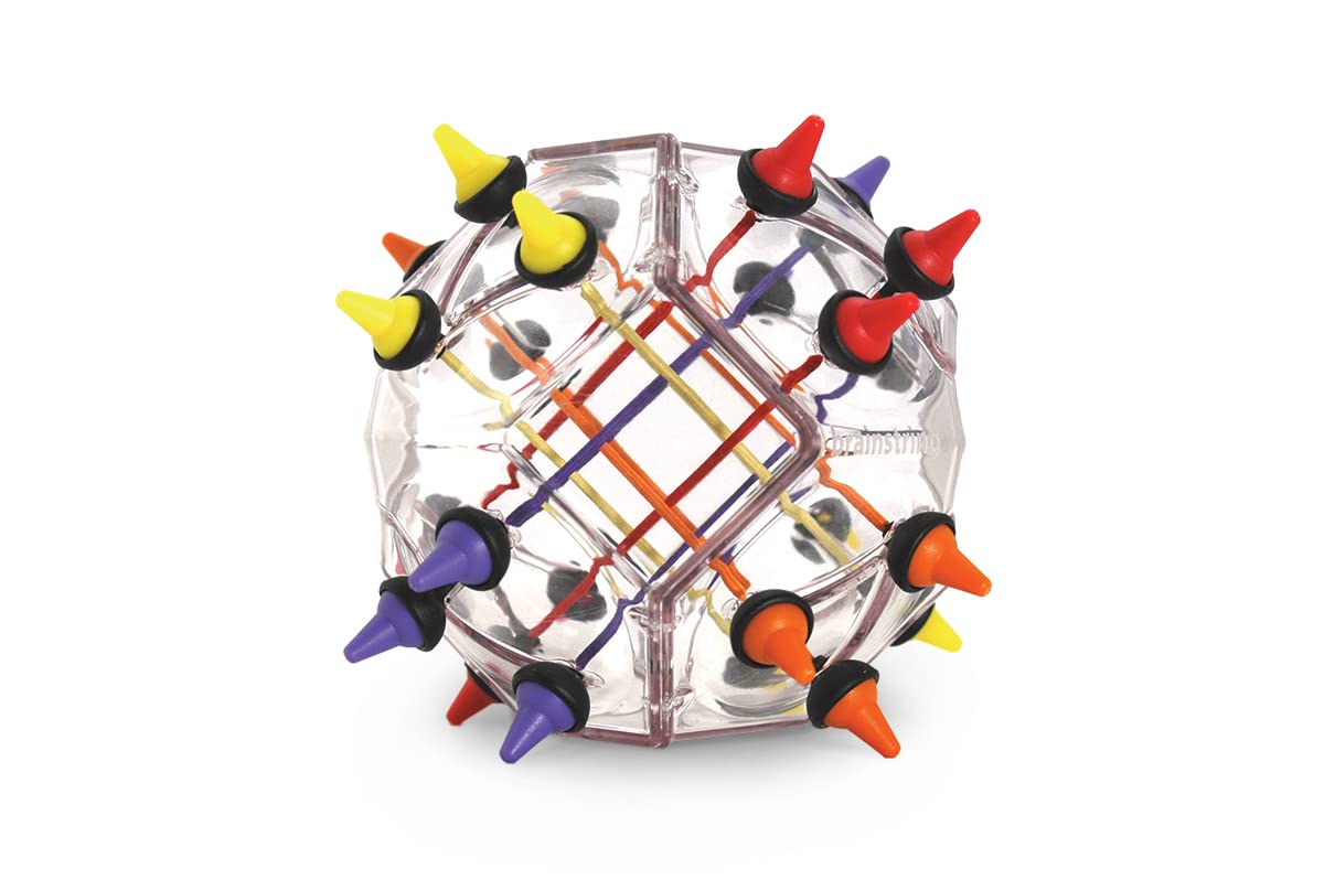 Brainstring Advanced Brainteaser Puzzle - 3D Block Puzzle