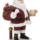 Royal Bobbles Santa Claus BobbleHIPS Christmas Collectible Bobblehead Statue