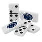MasterPieces Game Day - NCAA Penn State Nittany Lions - 28 Piece Team Logo Double Six Domino Set