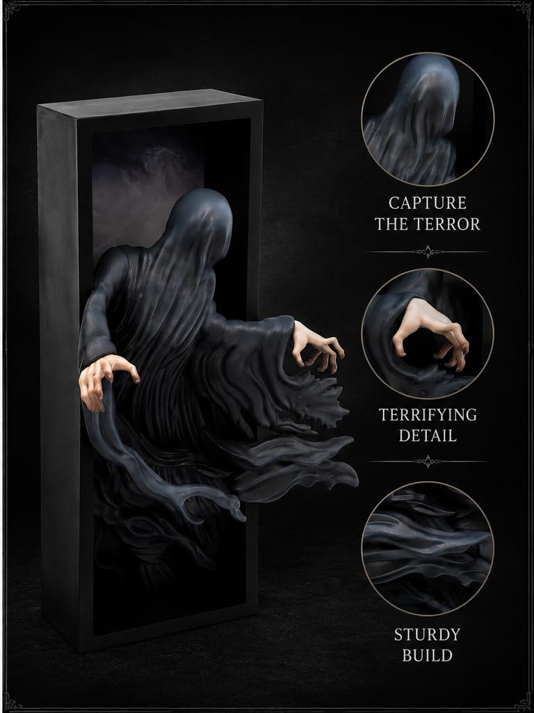 Culture Fly Harry Potter Vinyl Book Nook, Dementor