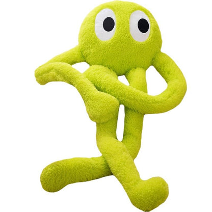 Xshelley Long Legs Octopus, Large Stuffed Animal Octopus Plush Toy, Pillow, Cushion, Soft Octopus Stuffed Sea Animal, Children's Gift (39 inch high